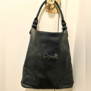 Sourpuss Clothing Studs & Web Large Hobo Purse